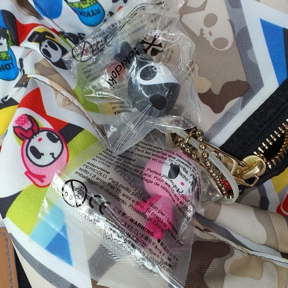 tokitoki Large Backpack - New without Tag - Picture 9 of 10